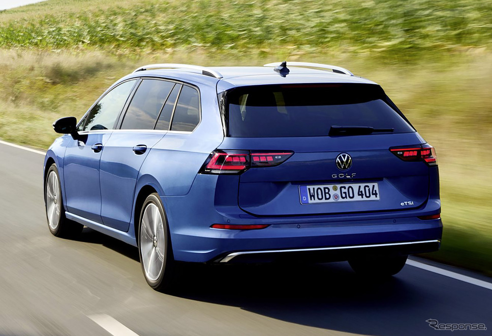 VW ゴルフヴァリアント 改良新型《写真提供 フォルクスワーゲン ジャパン》