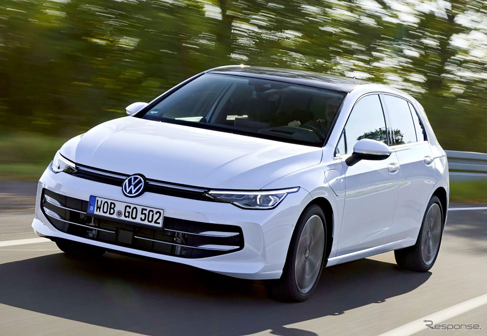 VW ゴルフ、改良新型を発売…12.9インチの大型タッチディスプレイ VW ゴルフ、改良新型を発売…12.9インチの大型タッチディスプレイ