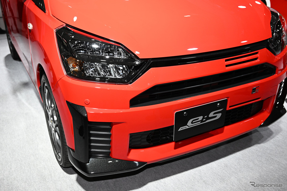 ダイハツ ミライース GR SPORT コンセプト(東京オートサロン2025)《写真撮影 安藤貴史》