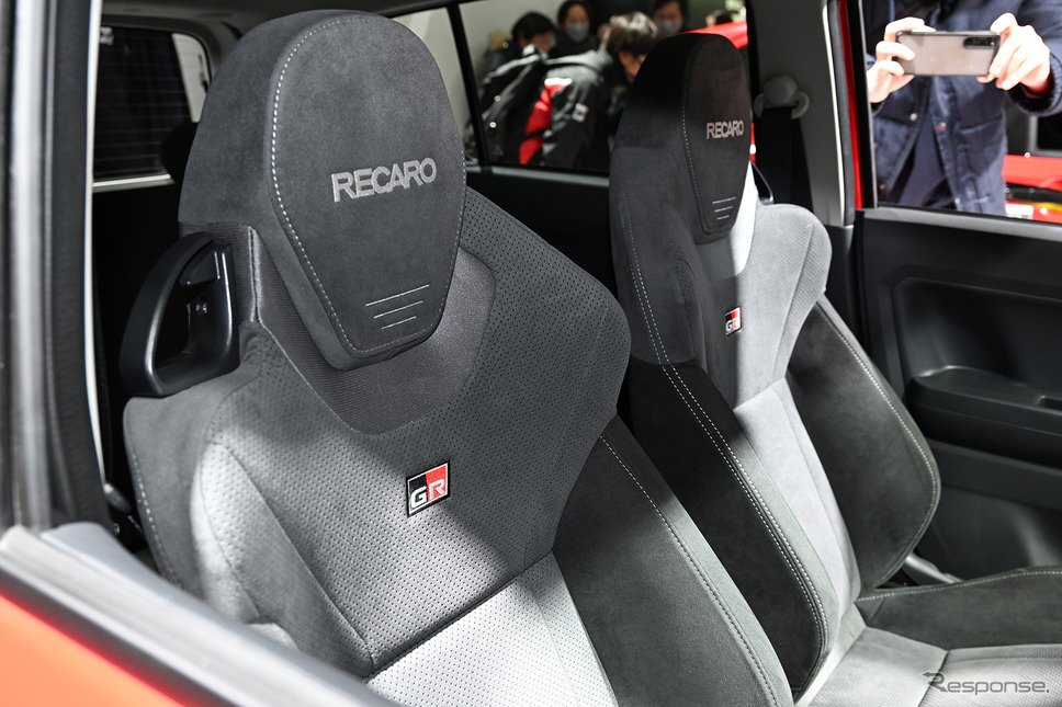 ダイハツ ミライース GR SPORT コンセプト(東京オートサロン2025)《写真撮影 安藤貴史》