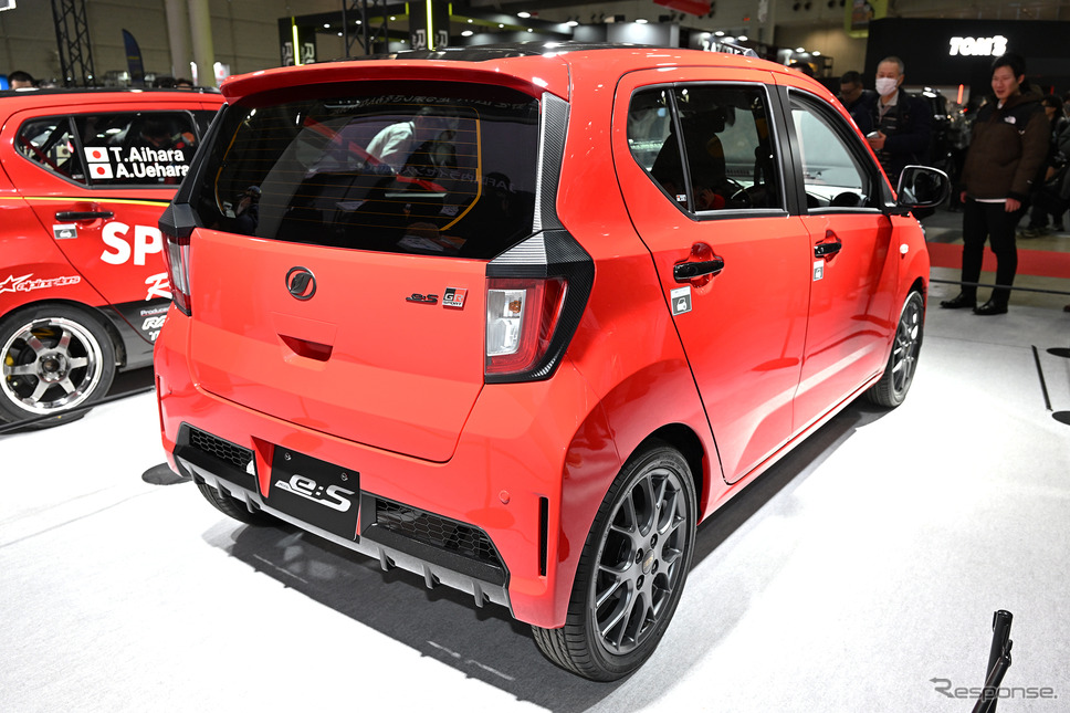 ダイハツ ミライース GR SPORT コンセプト(東京オートサロン2025)《写真撮影 安藤貴史》