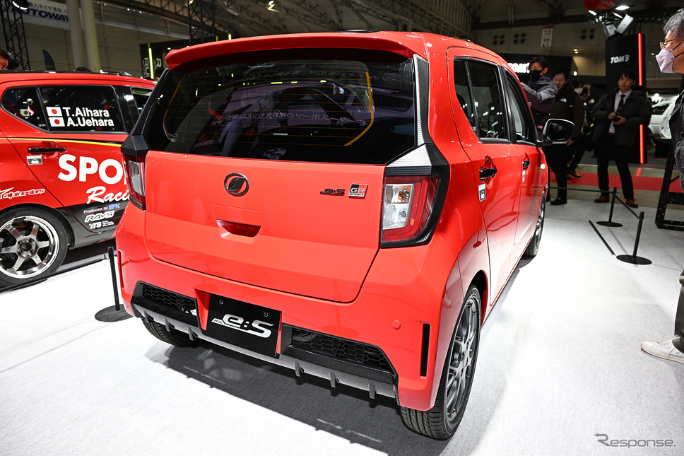 ダイハツ ミライース GR SPORT コンセプト(東京オートサロン2025)《写真撮影 安藤貴史》