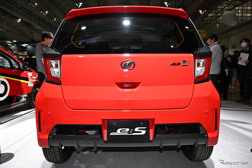 ダイハツ ミライース GR SPORT コンセプト(東京オートサロン2025)《写真撮影 安藤貴史》