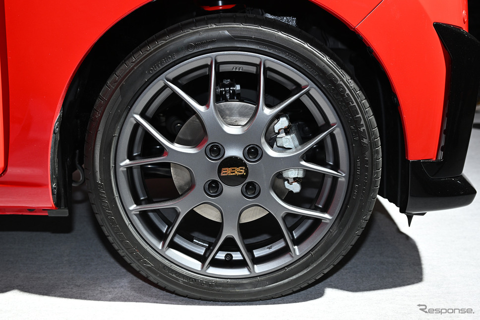 ダイハツ ミライース GR SPORT コンセプト(東京オートサロン2025)《写真撮影 安藤貴史》