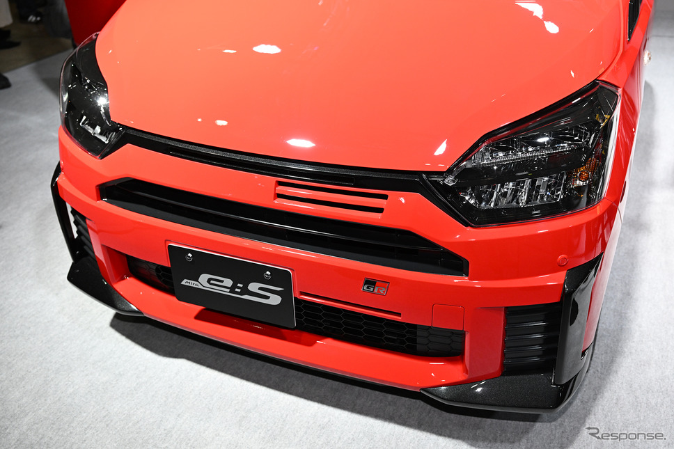 ダイハツ ミライース GR SPORT コンセプト(東京オートサロン2025)《写真撮影 安藤貴史》