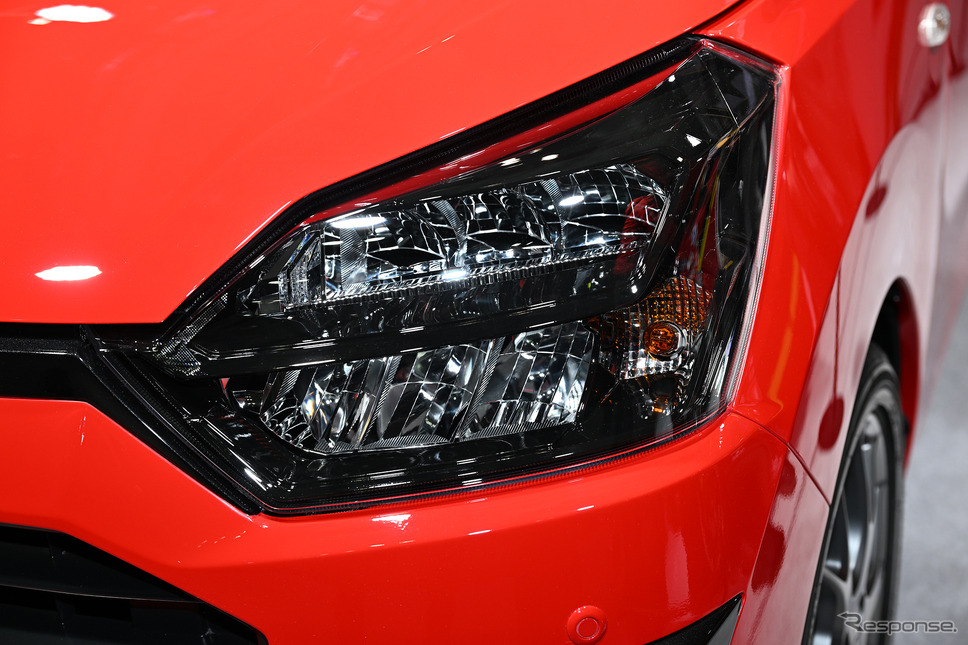 ダイハツ ミライース GR SPORT コンセプト(東京オートサロン2025)《写真撮影 安藤貴史》