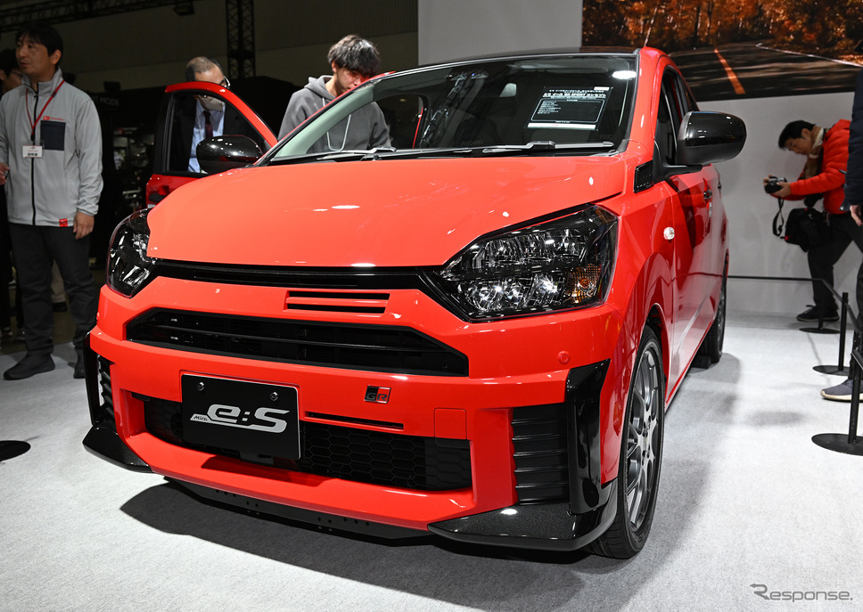 ダイハツ ミライース GR SPORT コンセプト(東京オートサロン2025)《写真撮影 安藤貴史》