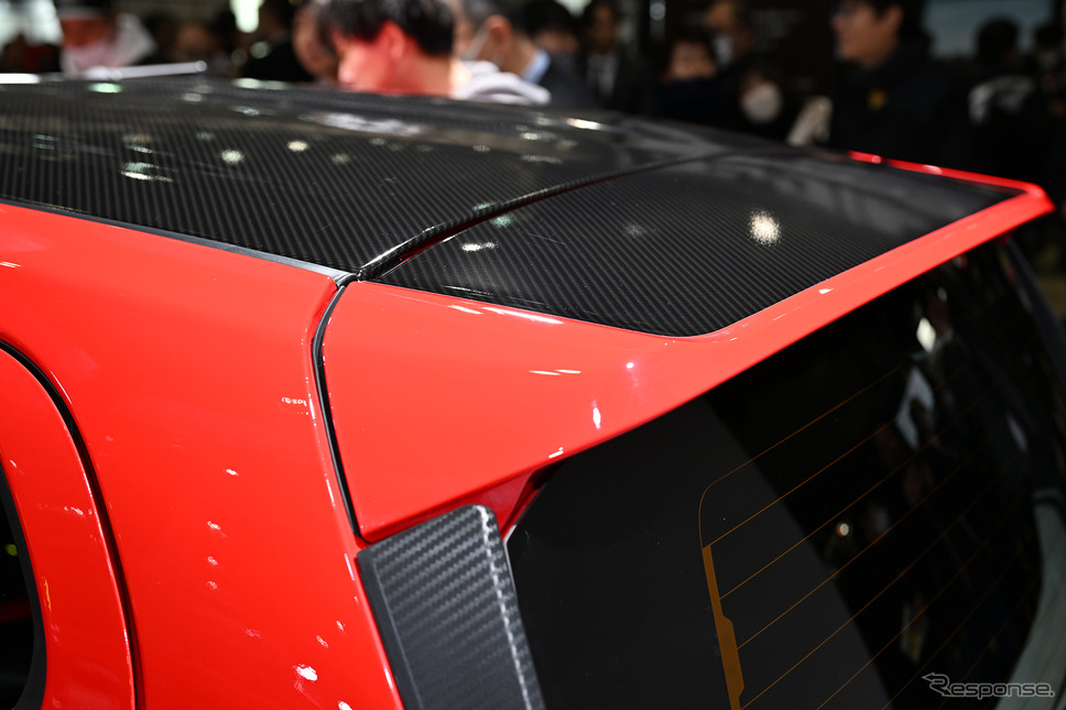 ダイハツ ミライース GR SPORT コンセプト(東京オートサロン2025)《写真撮影 安藤貴史》