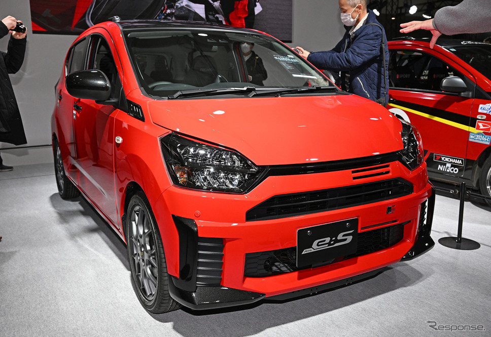 ダイハツ ミライース GR SPORT コンセプト(東京オートサロン2025)《写真撮影 安藤貴史》