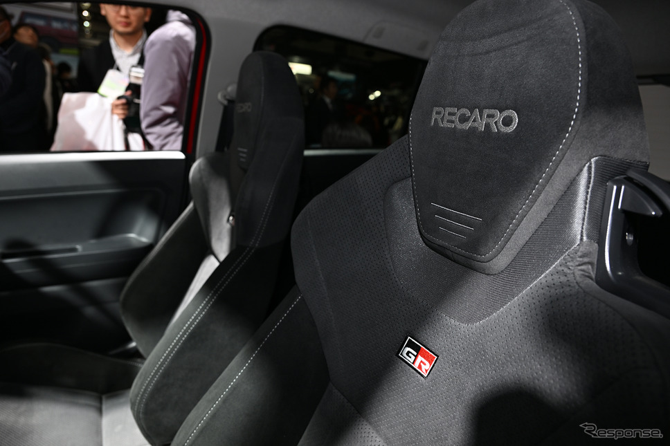 ダイハツ ミライース GR SPORT コンセプト(東京オートサロン2025)《写真撮影 安藤貴史》
