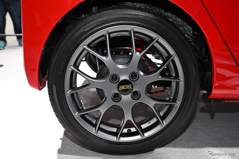 ダイハツ ミライース GR SPORT コンセプト(東京オートサロン2025)《写真撮影 安藤貴史》