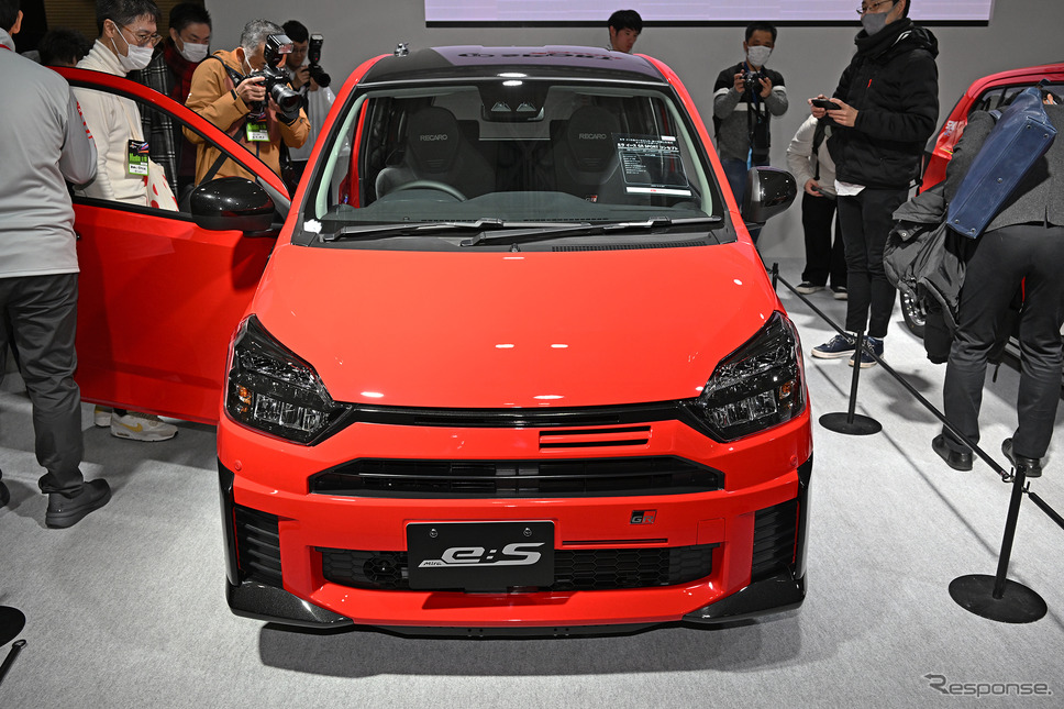 ダイハツ ミライース GR SPORT コンセプト(東京オートサロン2025)《写真撮影 安藤貴史》