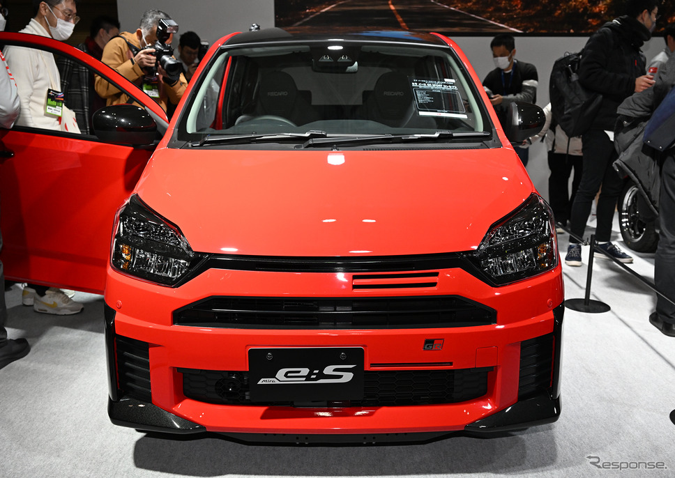 ダイハツ ミライース GR SPORT コンセプト(東京オートサロン2025)《写真撮影 安藤貴史》