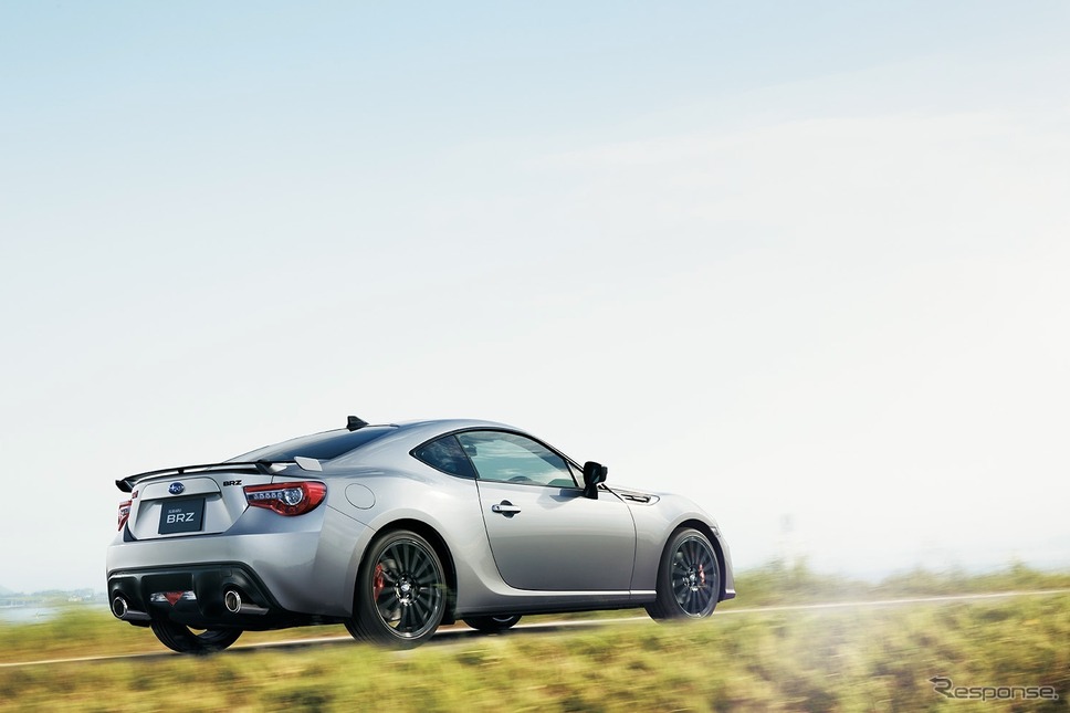 スバル BRZ 先代(初代)《写真提供 スバル》