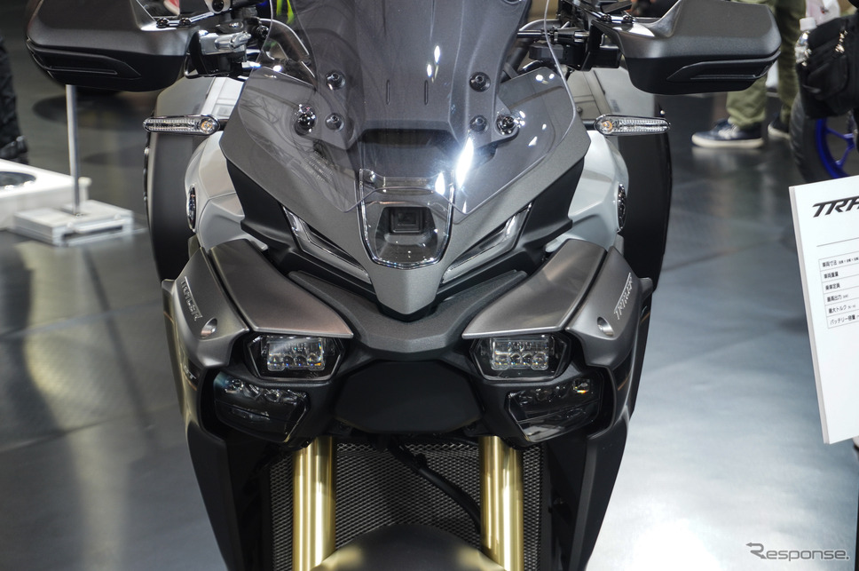 ヤマハ トレーサー9 GT 2025年モデル(東京オートサロン2025)《写真撮影 宮崎壮人》
