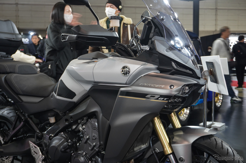 ヤマハ トレーサー9 GT 2025年モデル(東京オートサロン2025)《写真撮影 宮崎壮人》