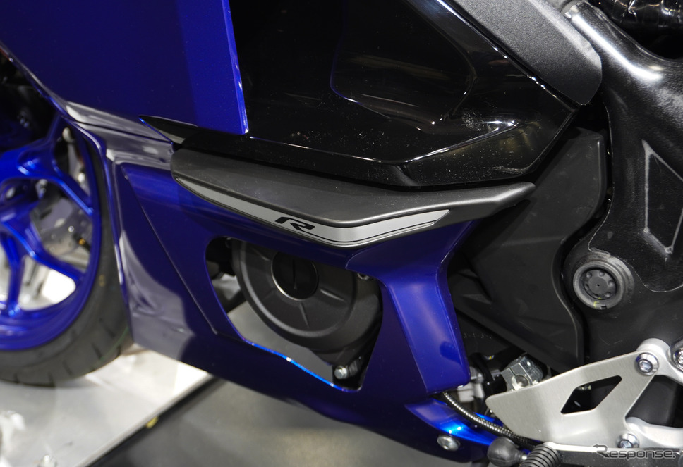 ヤマハ YZF-R3 2025年モデル(東京オートサロン2025)《写真撮影 宮崎壮人》
