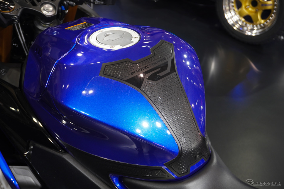 ヤマハ YZF-R3 2025年モデル(東京オートサロン2025)《写真撮影 宮崎壮人》