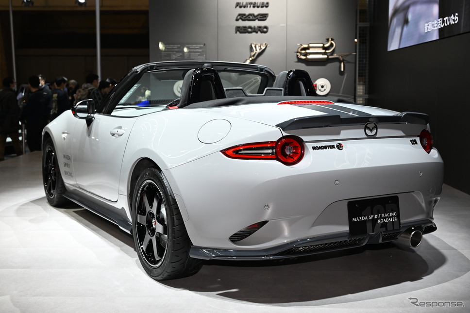 マツダスピリットレーシング・ロードスター12R（東京オートサロン2025）《写真撮影 安藤貴史》