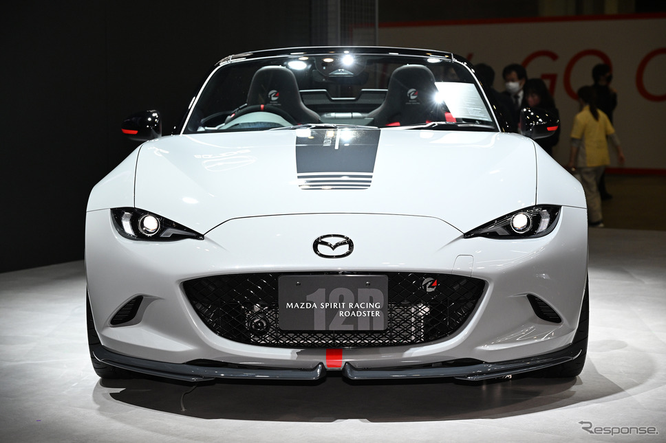 マツダスピリットレーシング・ロードスター12R（東京オートサロン2025）《写真撮影 安藤貴史》