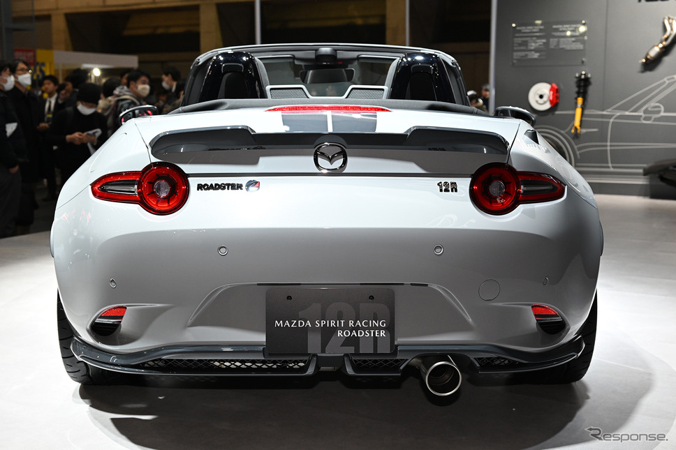 マツダスピリットレーシング・ロードスター12R（東京オートサロン2025）《写真撮影 安藤貴史》