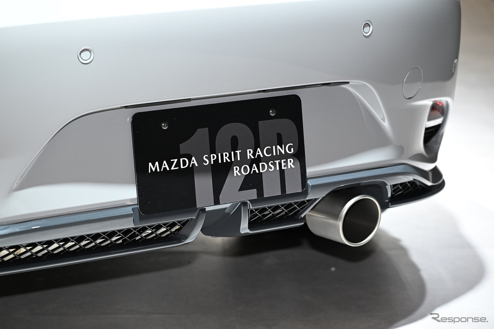 マツダスピリットレーシング・ロードスター12R（東京オートサロン2025）《写真撮影 安藤貴史》