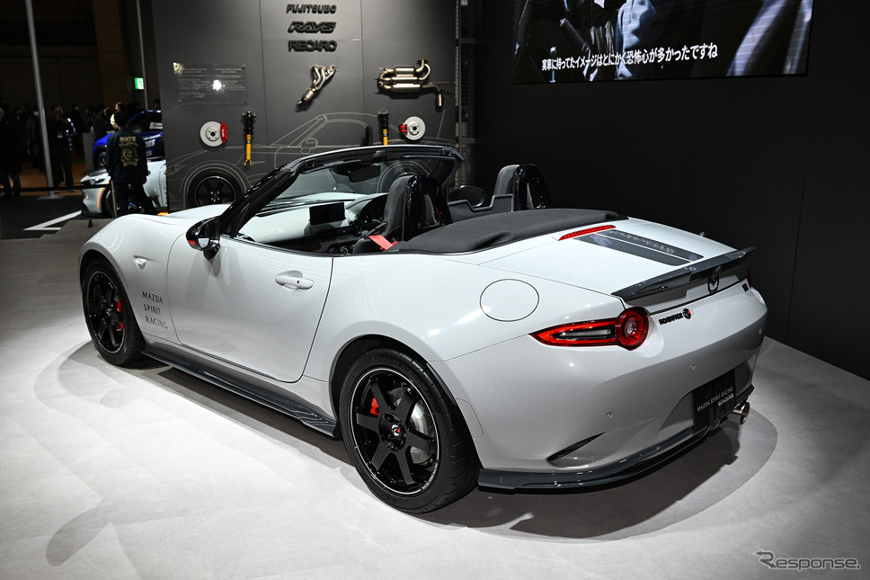 マツダスピリットレーシング・ロードスター12R（東京オートサロン2025）《写真撮影 安藤貴史》