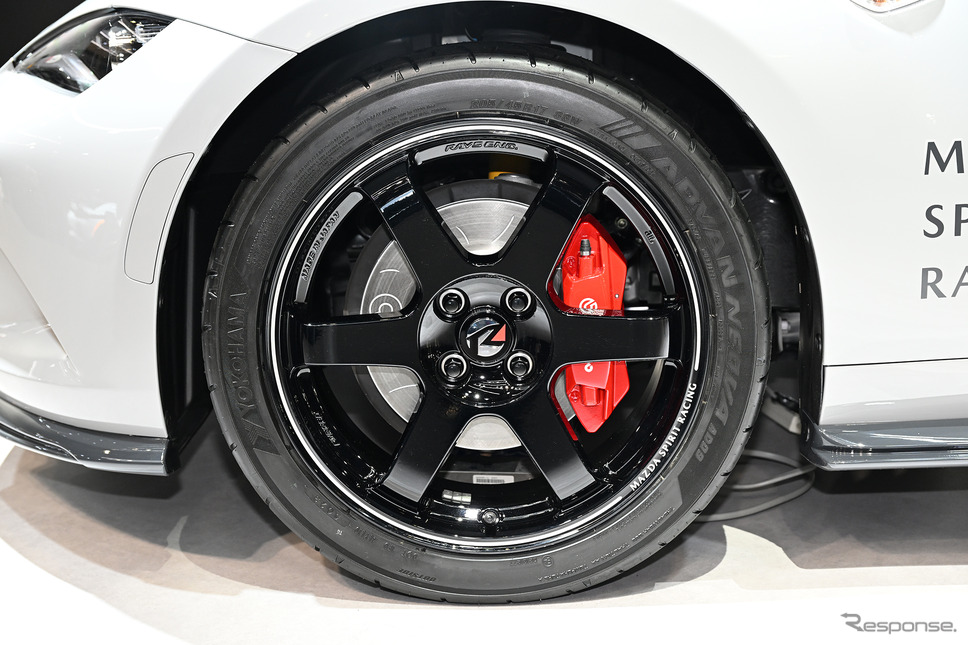 マツダスピリットレーシング・ロードスター12R（東京オートサロン2025）《写真撮影 安藤貴史》