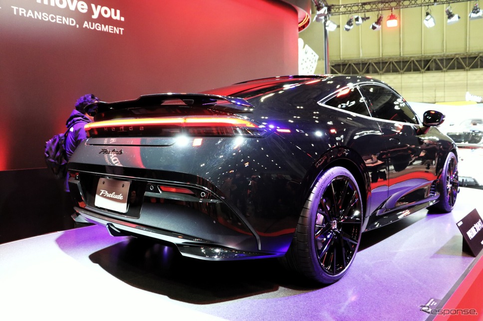ホンダ プレリュード プロトタイプ(東京オートサロン2025)《写真撮影 内田千鶴子》