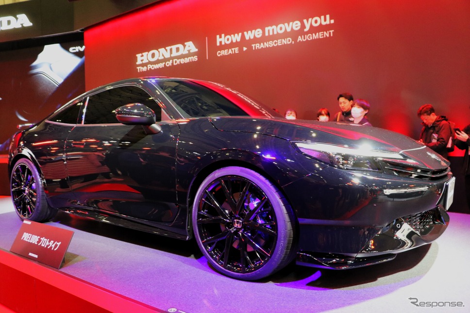 ホンダ プレリュード プロトタイプ(東京オートサロン2025)《写真撮影 内田千鶴子》
