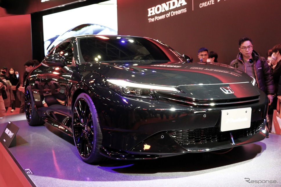 ホンダ プレリュード プロトタイプ(東京オートサロン2025)《写真撮影 内田千鶴子》