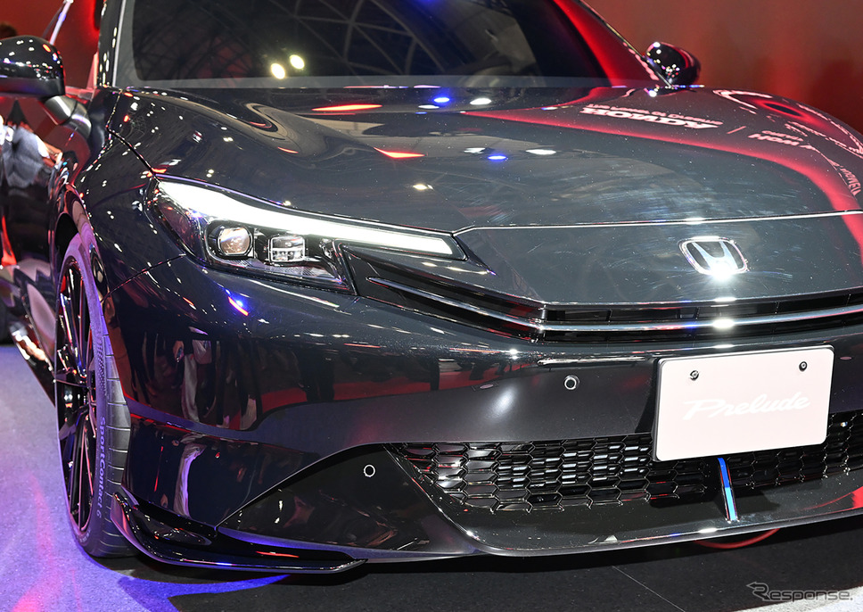ホンダ プレリュード プロトタイプ(東京オートサロン2025)《写真撮影 安藤貴史》