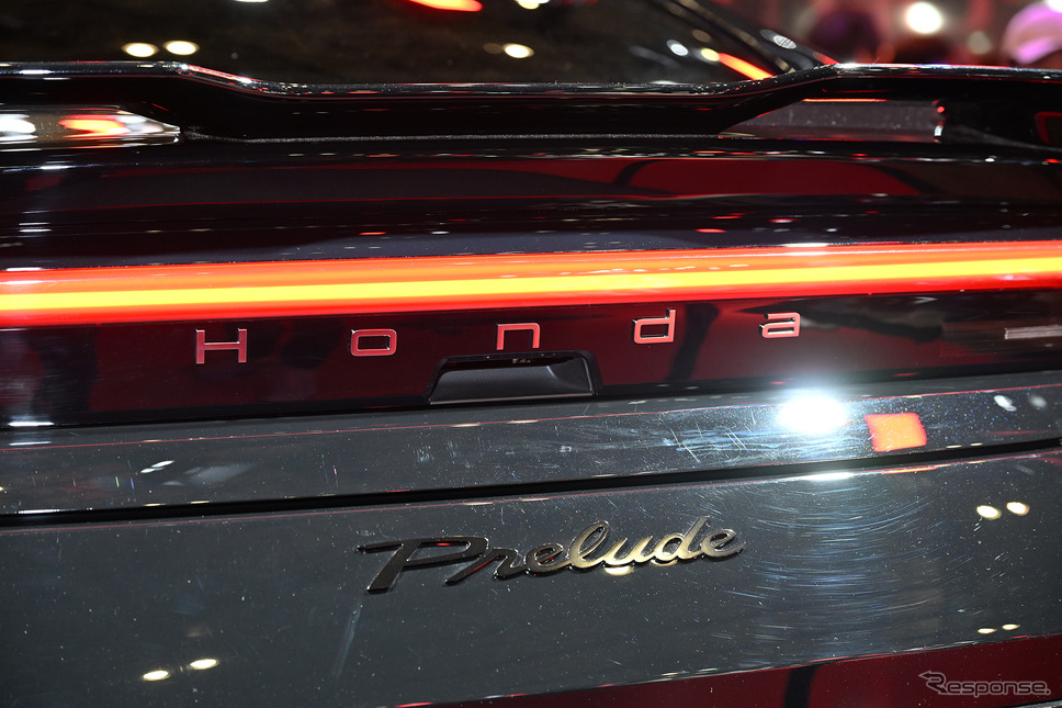 ホンダ プレリュード プロトタイプ(東京オートサロン2025)《写真撮影 安藤貴史》