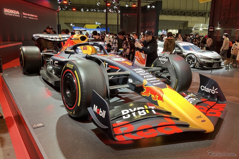 F1:オラクル・レッドブル・レーシング(東京オートサロン2025)《写真撮影 高木啓》