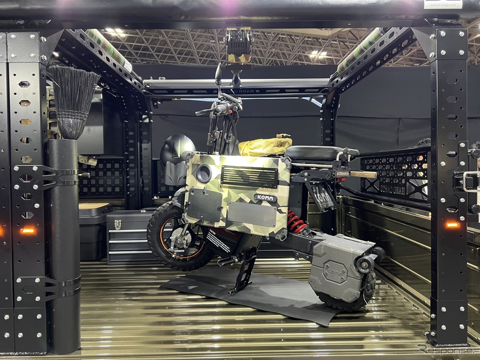 いすゞ エルフミオ クロスコンセプト(東京オートサロン2025)《写真撮影 釜田康佑》