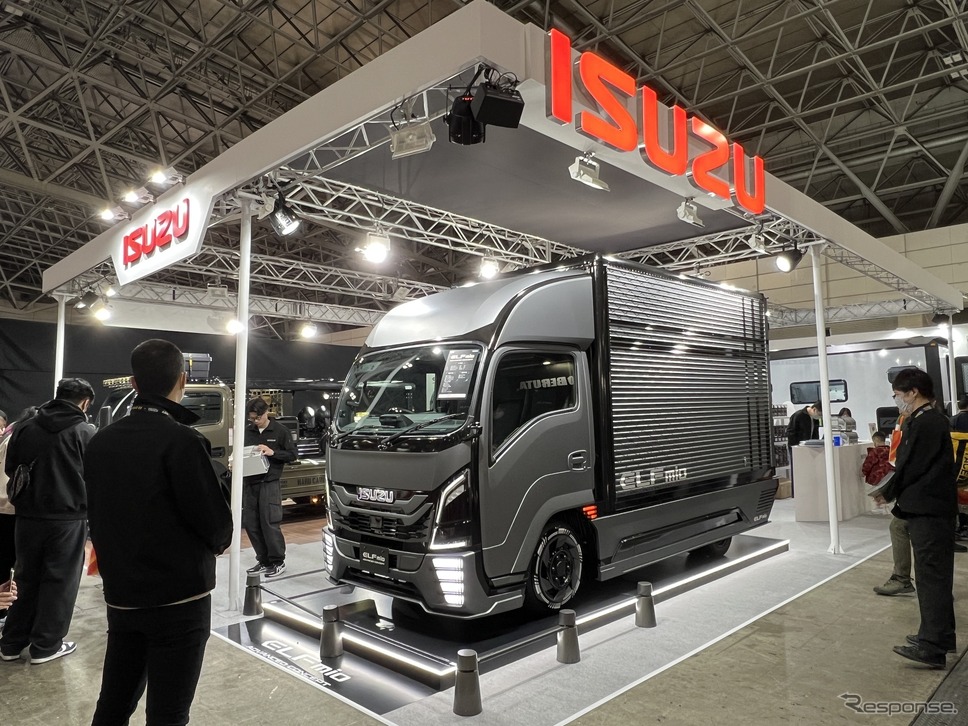 いすゞ ブース(東京オートサロン2025)《写真撮影 釜田康佑》