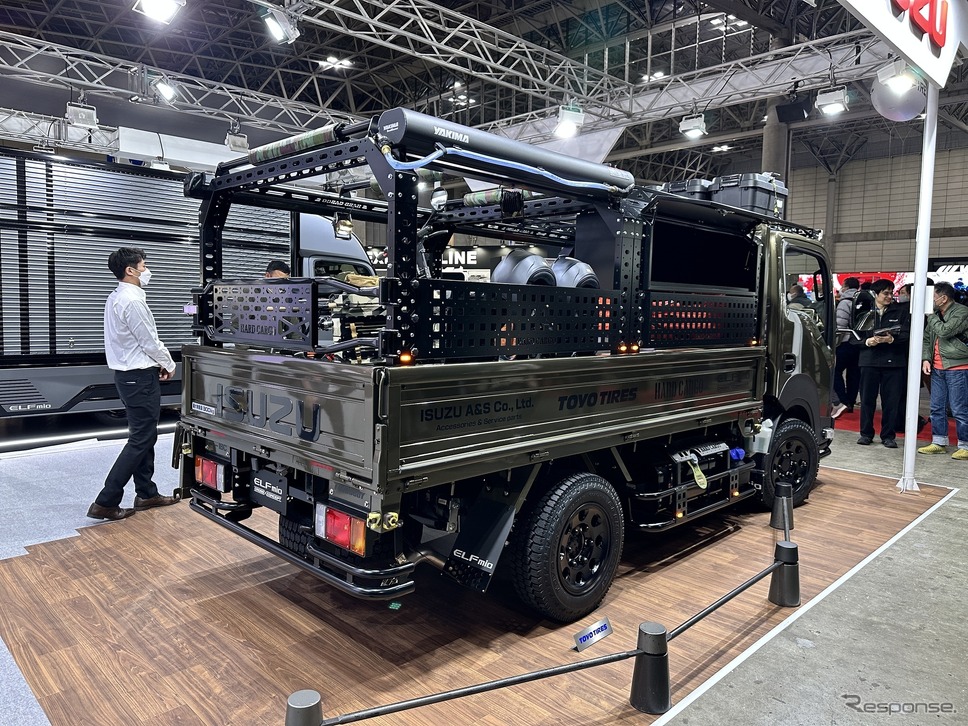 いすゞ エルフミオ クロスコンセプト(東京オートサロン2025)《写真撮影 釜田康佑》