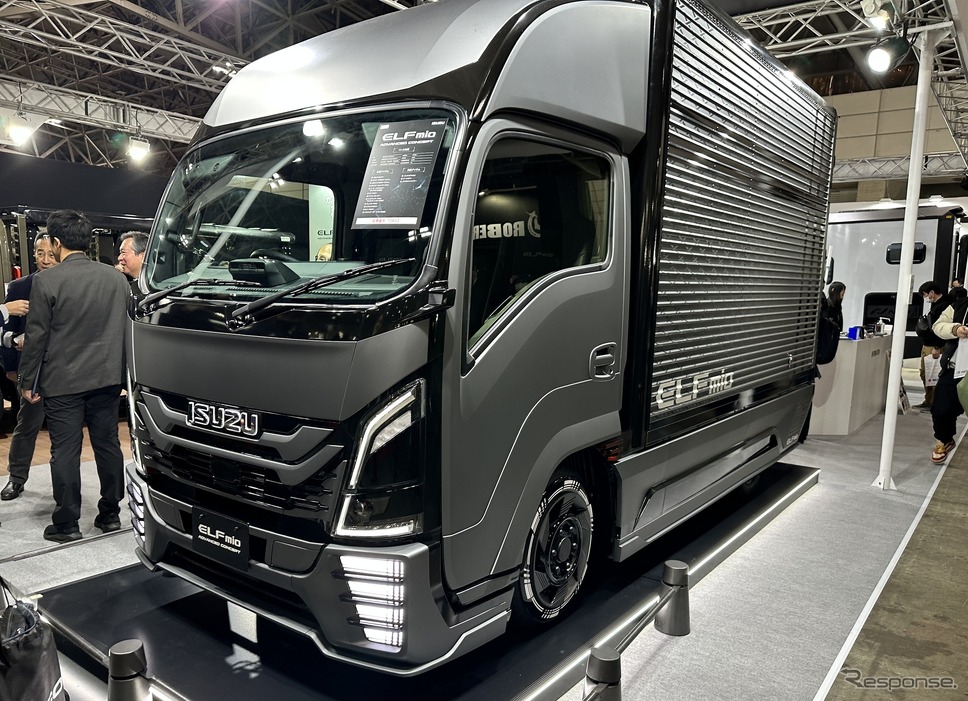 いすゞ エルフミオ アドバンスドコンセプト(東京オートサロン2025)《写真撮影 釜田康佑》