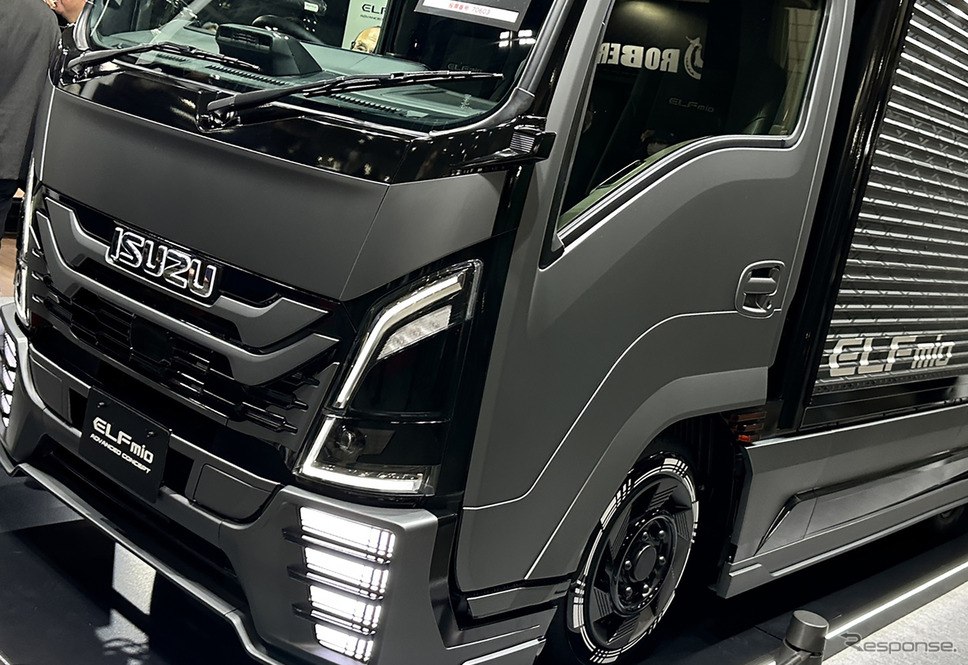 いすゞ『エルフミオ』が斬新な3つの姿で登場(東京オートサロン2025)《写真撮影 釜田康佑》