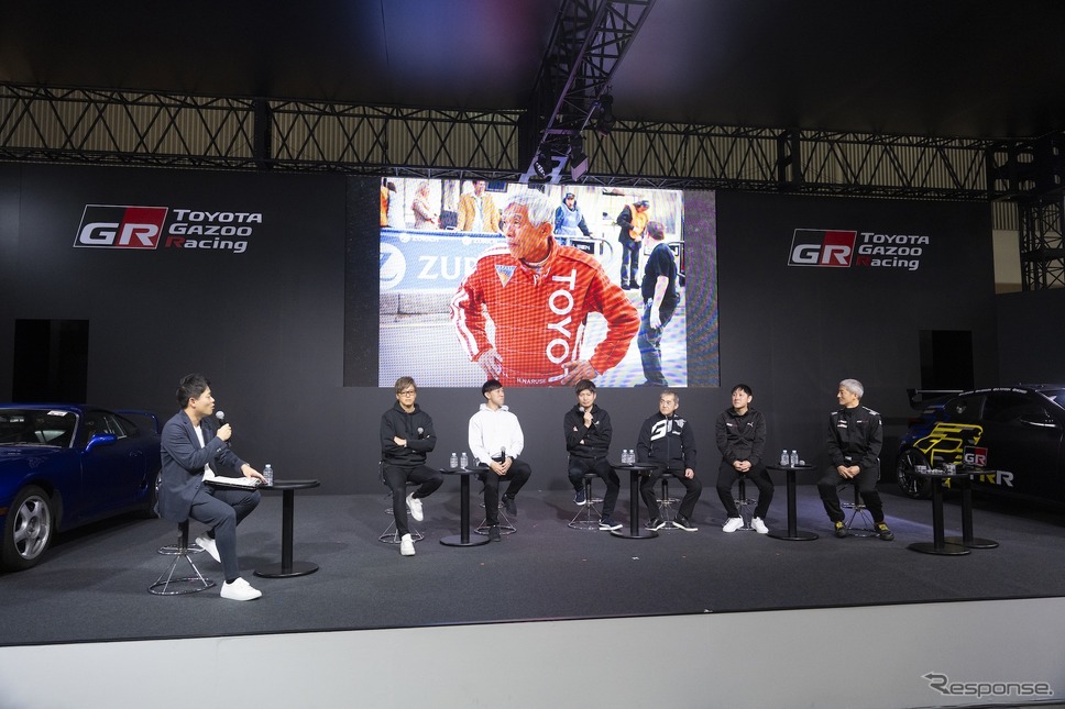 平田氏は、トヨタのマスターテストドライバーだった故・成瀬弘氏の教えを継承しているという《写真撮影 土屋勇人》
