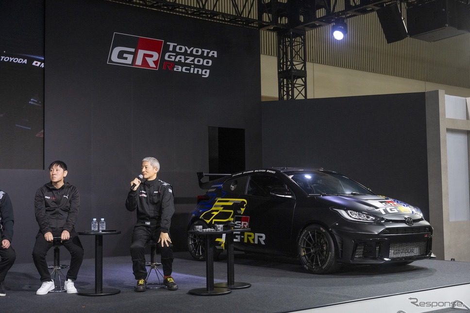 GRヤリス ニュル24時間耐久レース参戦車両《写真撮影 土屋勇人》