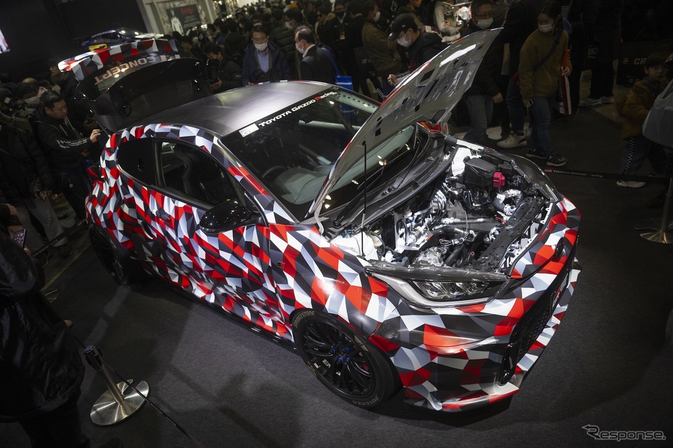 GRヤリス M コンセプト(東京オートサロン2025)《写真撮影 土屋勇人》