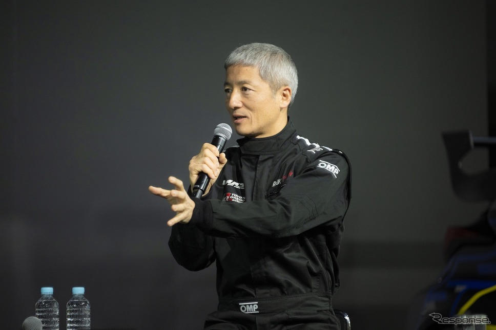トヨタ自動車 GRヤリス チーフエンジニア 齋藤尚彦氏《写真撮影 土屋勇人》