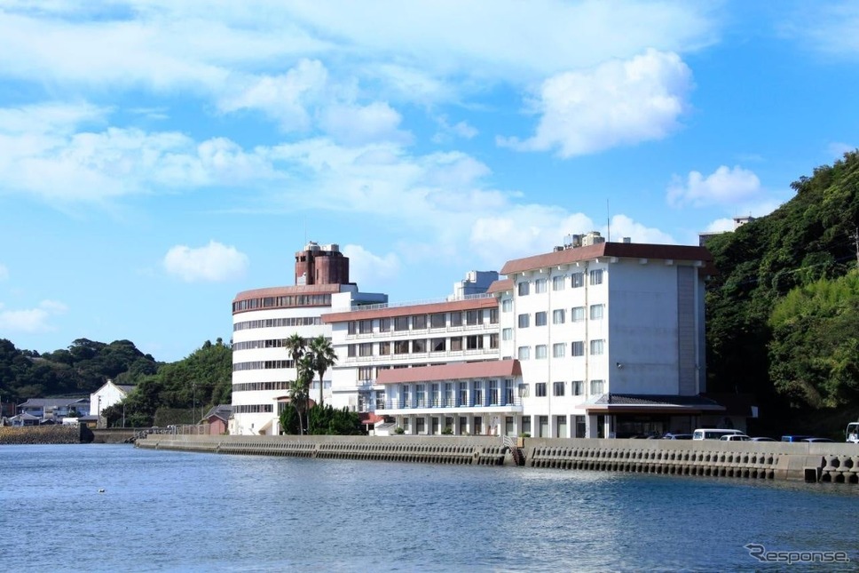 「RVパーク 平戸海上ホテル」《写真提供 日本RV協会》