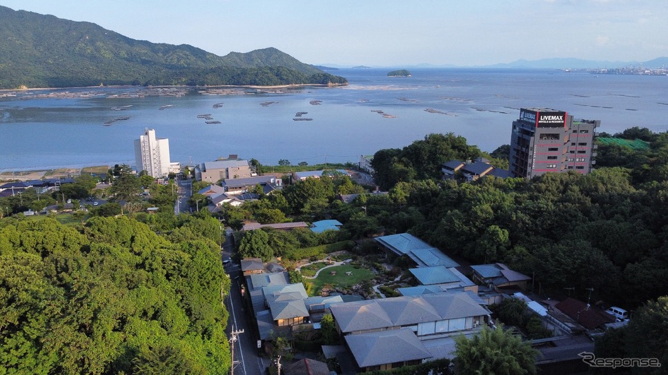 「宮浜温泉 RVパーク」《写真提供 日本RV協会》