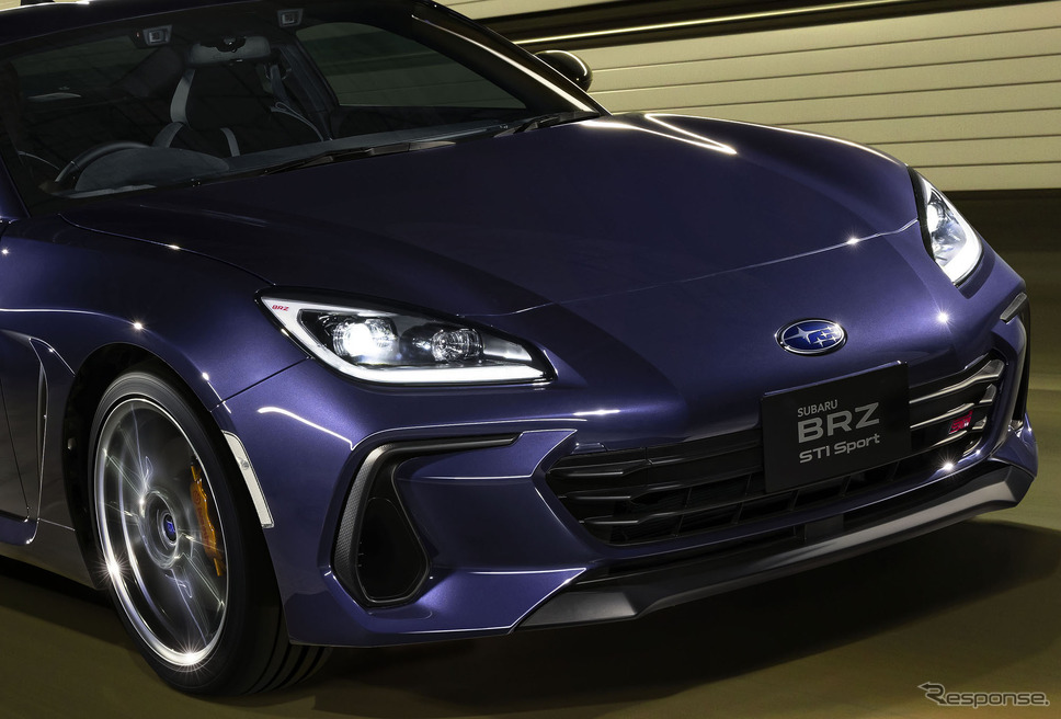スバル BRZ STI Sport PURPLE EDITION《写真撮影 安藤貴史》