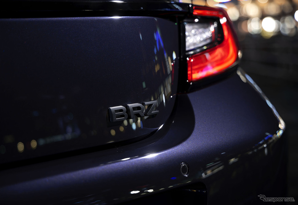 スバル BRZ STI Sport PURPLE EDITION《写真提供 スバル》