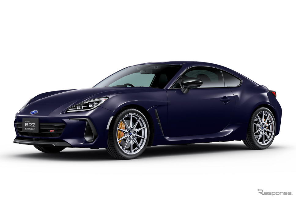 スバル BRZ STI Sport PURPLE EDITION《写真提供 スバル》