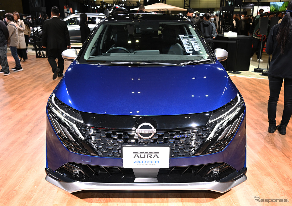 日産 ノートオーラ AUTECH SPORTS SPEC(東京オートサロン2025)《写真撮影 安藤貴史》