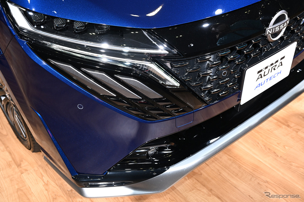 日産 ノートオーラ AUTECH SPORTS SPEC(東京オートサロン2025)《写真撮影 安藤貴史》
